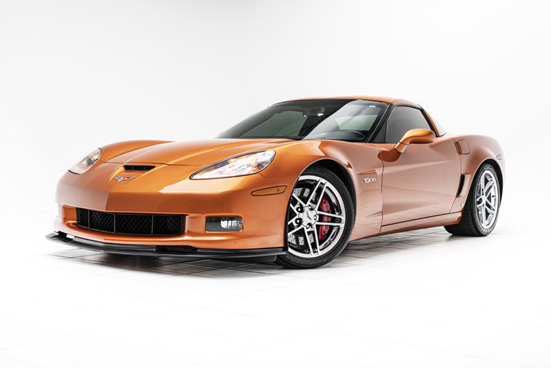 C6 Z06 Corvette 2006-2013