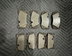 Carbotech 1521 Brake Pads for C8 Corvette
