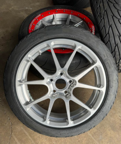 Forgeline GS1R Drag pack for C8 Corvette