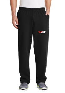 Vengeance Racing Black Sweatpants 