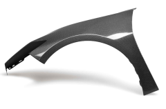 Carbon fiber fenders for C8