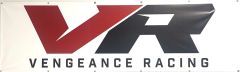 Vengeance Racing 10'x3' Banner