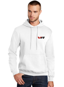 Vengeance Racing White Sweatshirt